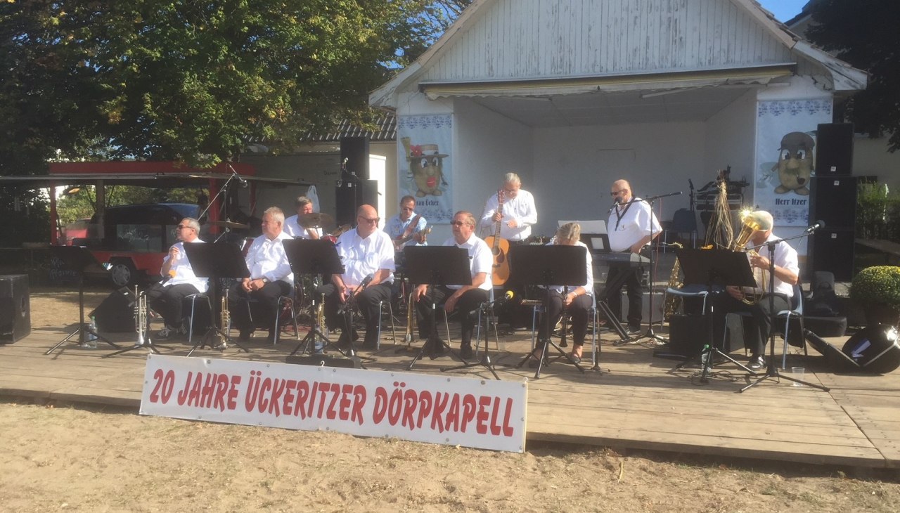 Konzert mit der &Uuml;ckeritzer D&ouml;rpkapell, &copy; (c) Kurverwaltung &Uuml;ckeritz