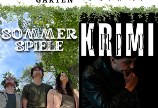 2 Aufführungen vom Improtheater Ma'Ma Ernst im Botanischen Garten. // © Eric Recknagel 2 Aufführungen vom Improtheater Ma'Ma Ernst im Botanischen Garten. // © Eric Recknagel