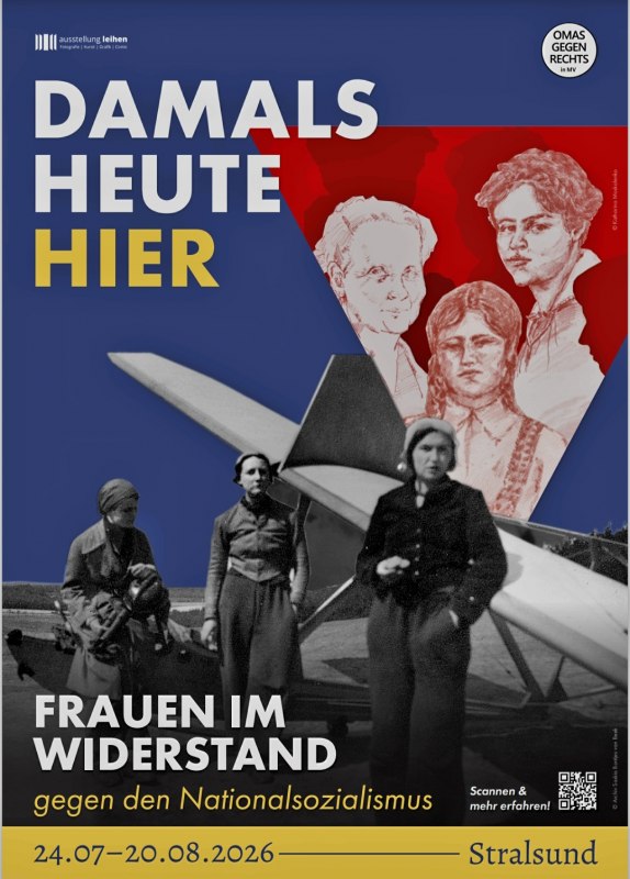 Plakat der Ausstellung // © OGR Stralsund Plakat der Ausstellung // © OGR Stralsund