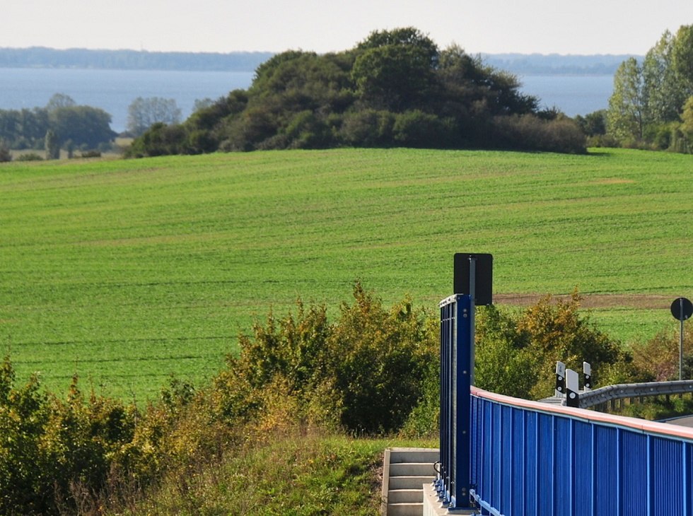 Dobberworth grafheuvel bij Sagard // &copy; Tourismuszentrale R&uuml;gen