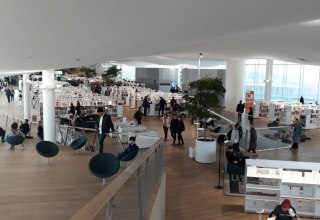 &copy; Foto der Stadtbibliothek Helsinki: Haido Fountas