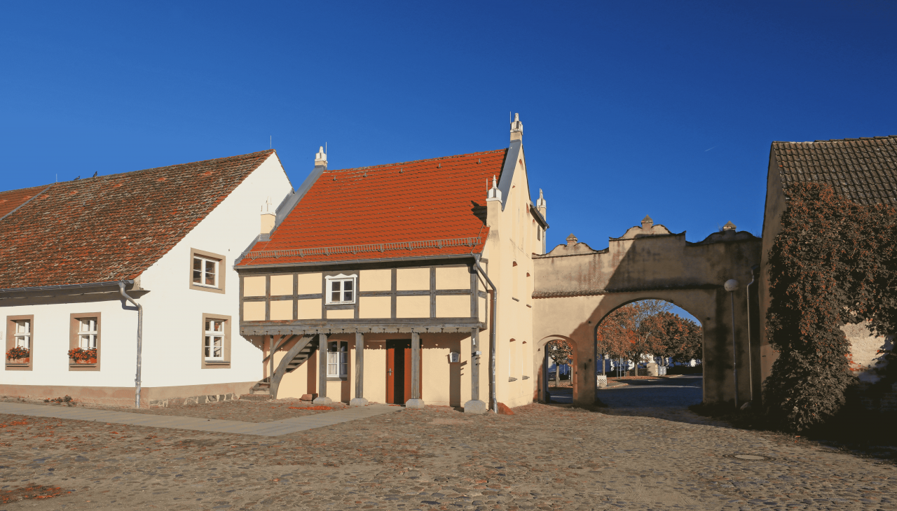 Kasteel Penkun, © TMV/Gohlke Kasteel Penkun, © TMV/Gohlke