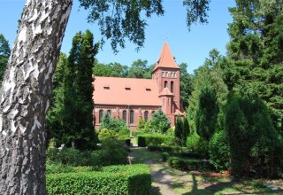 Lukaskirche Graal-Müritz // © Tourismus- und Kur GmbH Lukaskirche Graal-Müritz // © Tourismus- und Kur GmbH