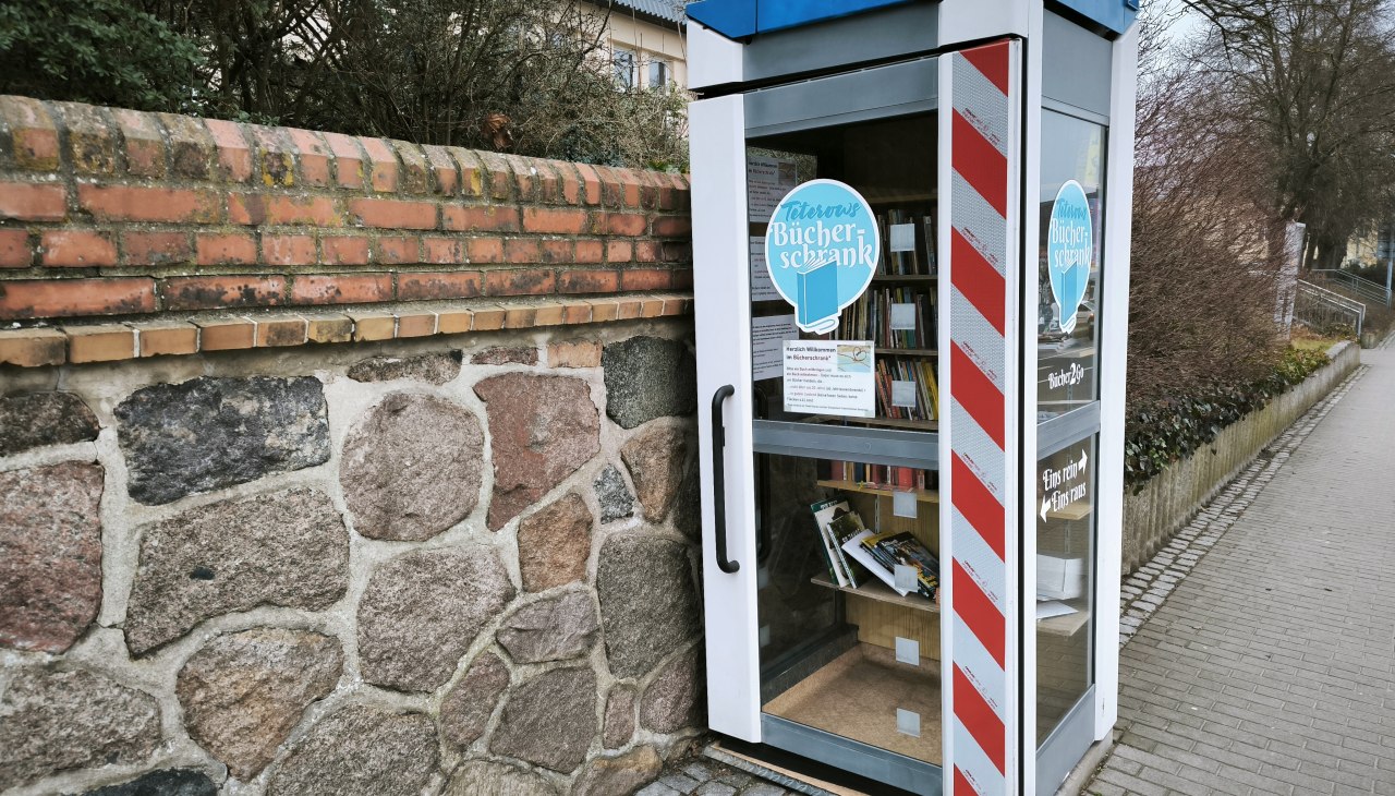 B&uuml;cherschrank, &copy; Jana Koch