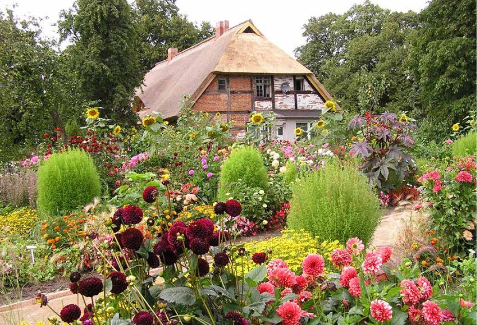 Kirchen-Garten // © Backstein Geist und Garten e.V. Kirchen-Garten // © Backstein Geist und Garten e.V.