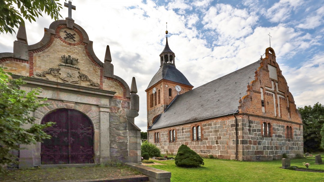 Dorfkirche Bristow_3, &copy; TMV/Gohlke
