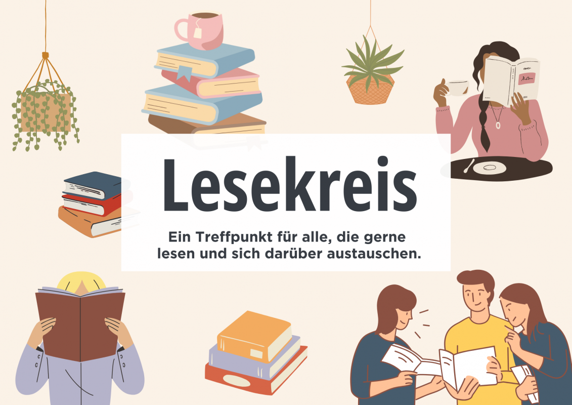 Veranstaltungsbild für den Lesekreis in der Regionalbibliothek Neubrandenburg // © Regionalbibliothek Neubrandenburg Veranstaltungsbild für den Lesekreis in der Regionalbibliothek Neubrandenburg // © Regionalbibliothek Neubrandenburg