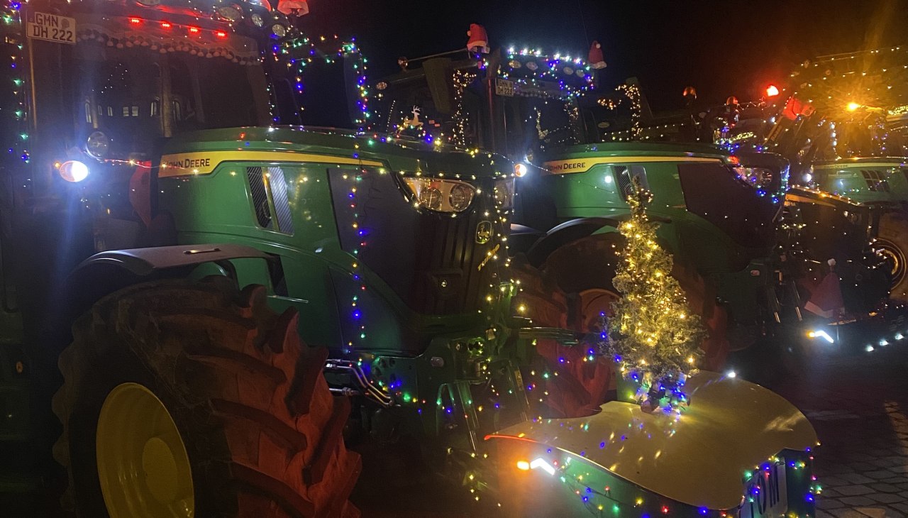 Impressionen der Lichterfahrt, © HANSESTADT Stralsund l Pressestelle