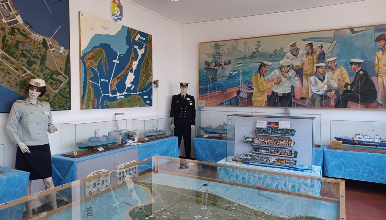 Modellraum, &copy; Archiv MHM Dranske