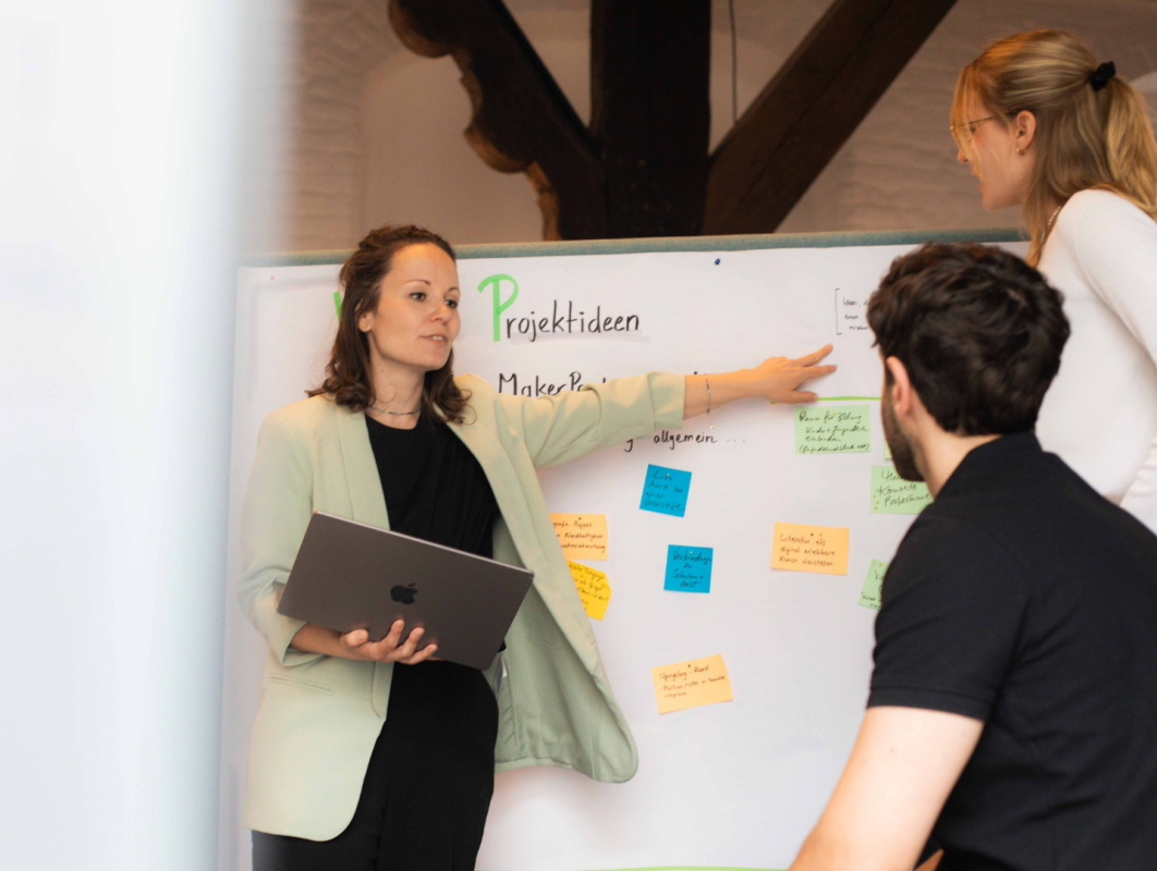 Pitch Workshop im MakerPort Stralsund // &copy; MakerPort Stralsund