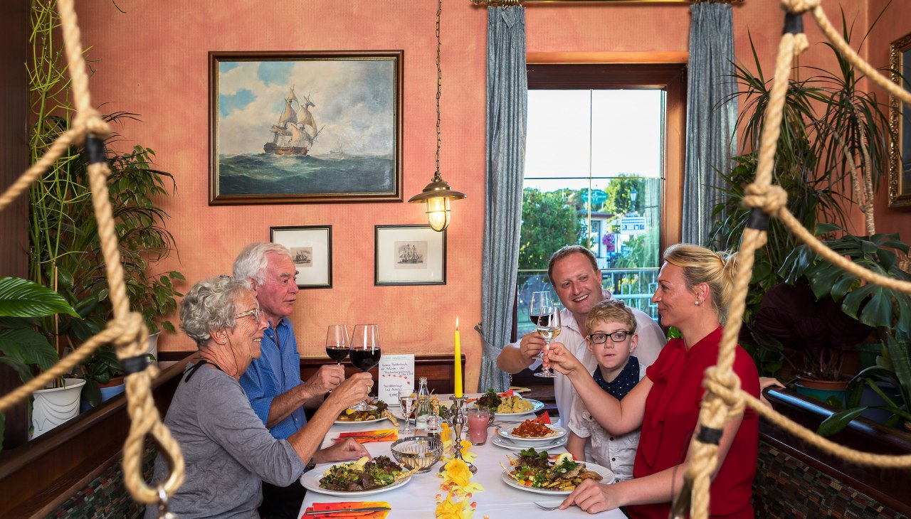 Der Restaurantbereich des Hotels, © Best Western Hotel Hanse Kogge Der Restaurantbereich des Hotels, © Best Western Hotel Hanse Kogge