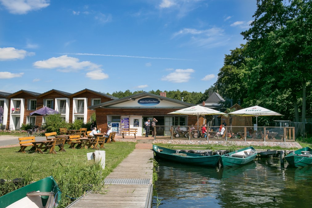 Fischerhof Eldenburg, An der Reeck, zwischen Müritz und Kölpinsee, © Müritzfischer