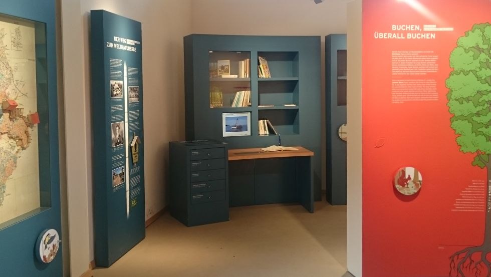 Nationalpark-Information Serrahn, &copy; TMV/Bodieschek