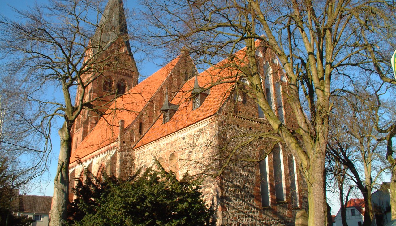 Nikolaikirche in G&uuml;tzkow, &copy; Tourismusverband Vorpommern e.V.