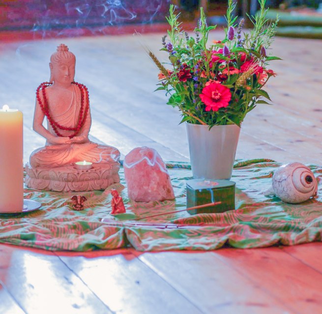 Mantra-Singkreis & Meditation, © Ralf Krämer