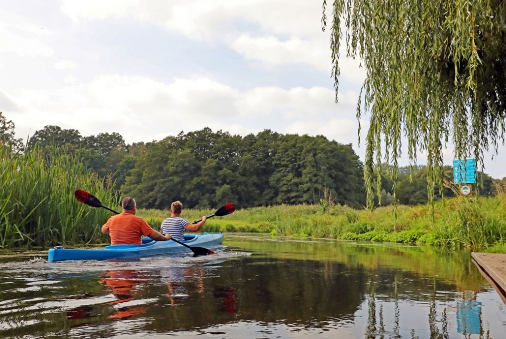Kanu-Feriencamp Weitendorf  - Auf der Warnow, © TMV/Gohlke