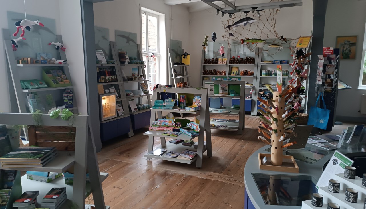 Tourist Information Bleckede, &copy; Biosphaerium Elbtalaue GmbH