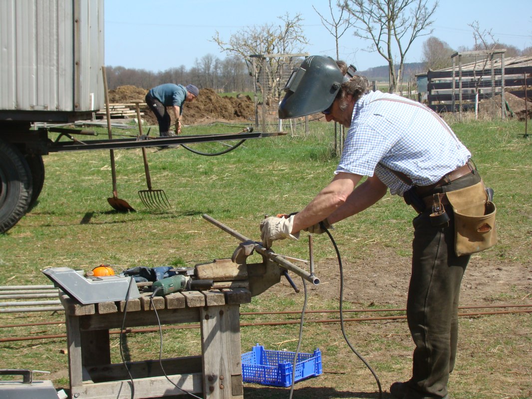 ... tijdens het lassen // &copy; Ke Baarmann