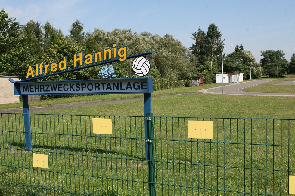 Sportanlage // &copy; Sabrina Wittkopf-Schade