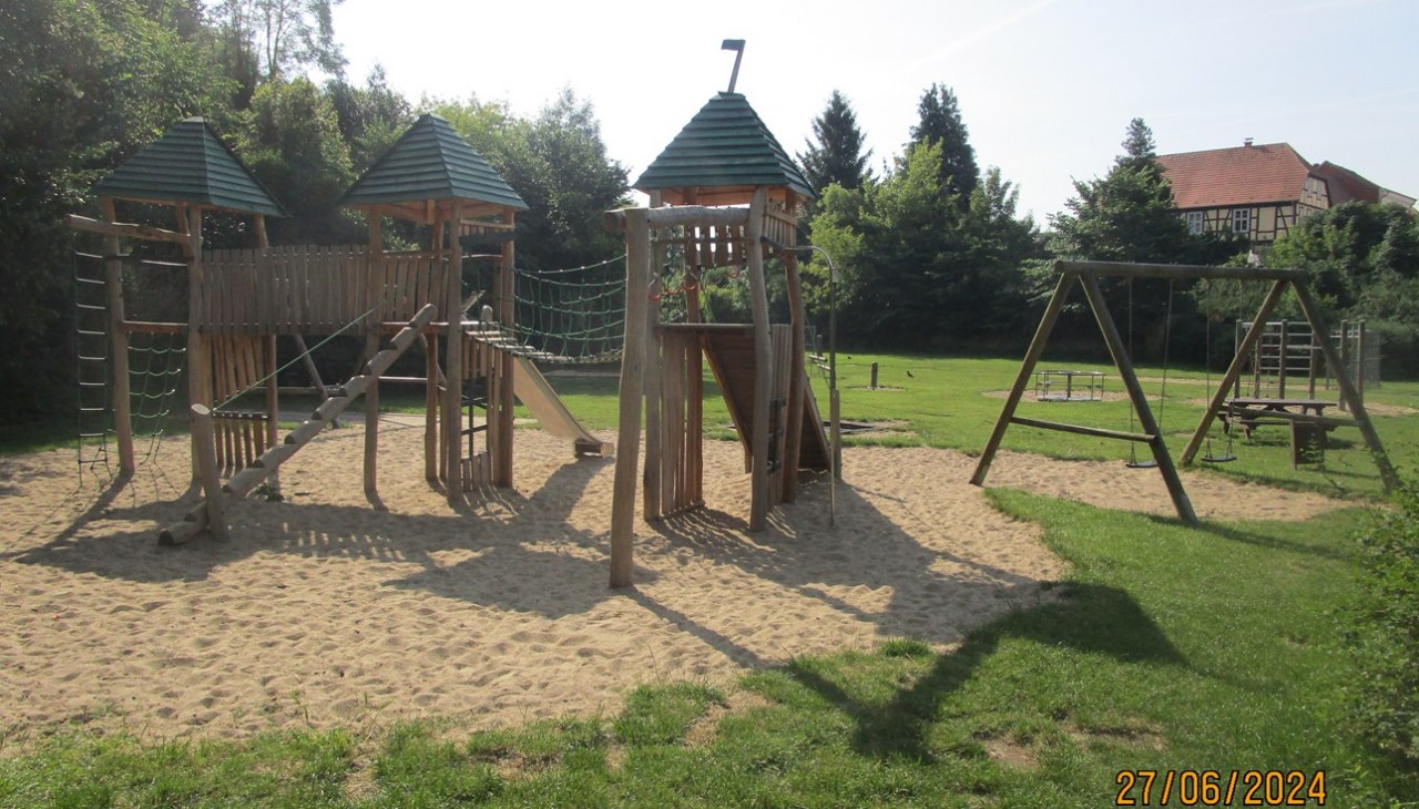 Spielplatz Burghof, &copy; Jonas Kurverwaltung