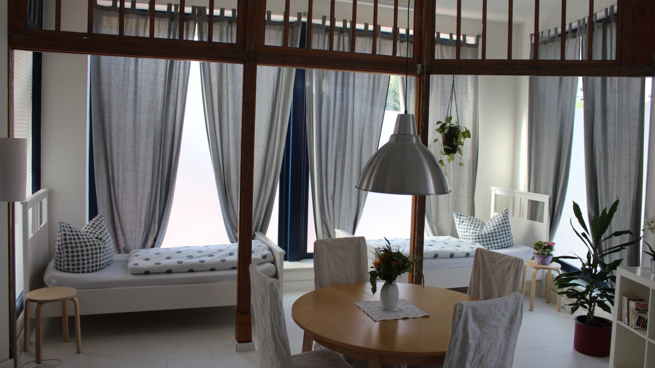 Ferienwohnung Zaunk&ouml;nig // &copy; cafe-wunder-bar