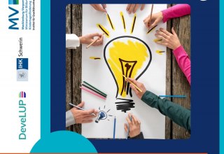 Gründung in School im DeveLUP // © Gründung in School Gründung in School im DeveLUP // © Gründung in School