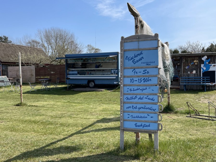 Fischimbiß Bauer 1, © Südliche Boddenküste