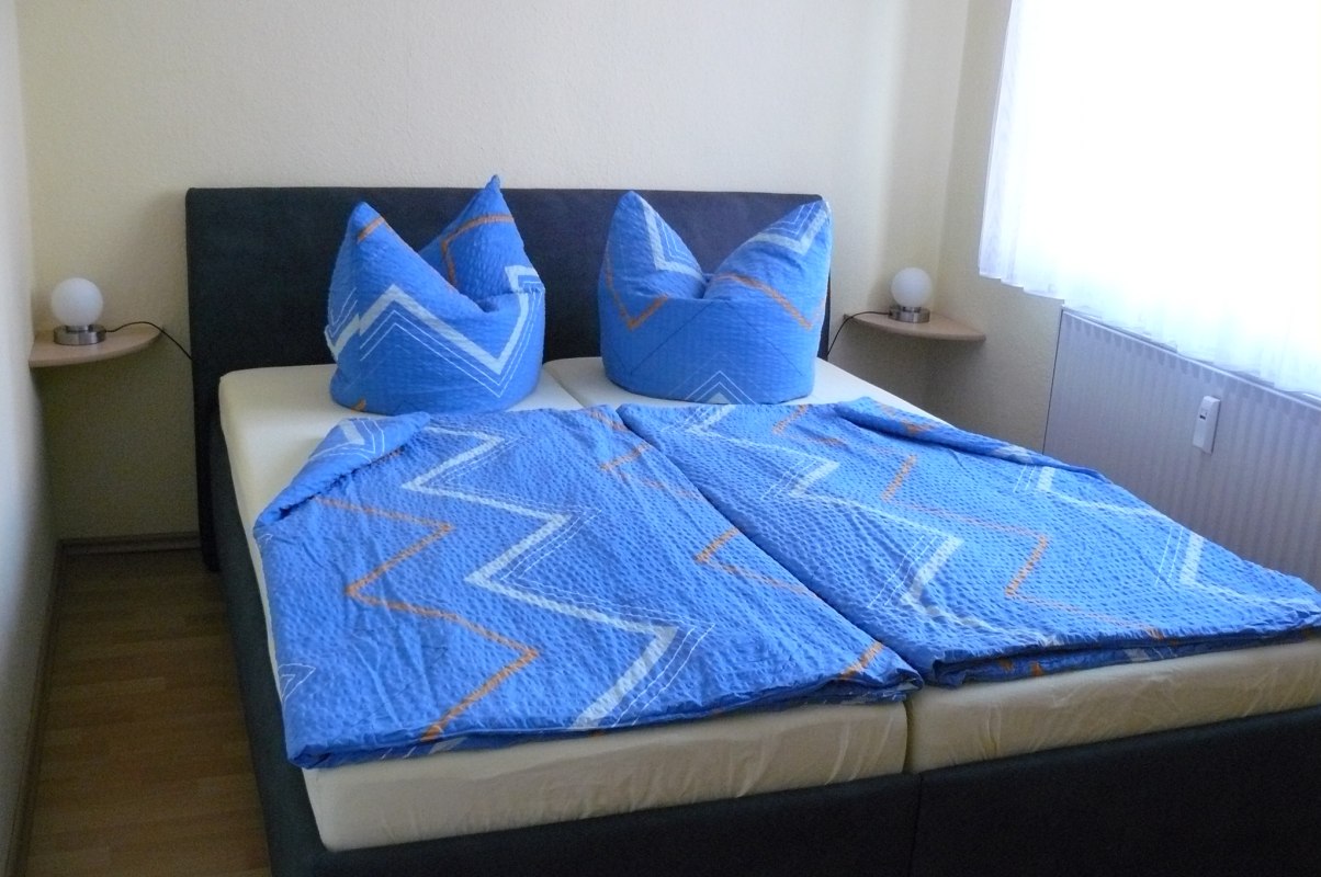 Schlafzimmer // &copy; J&ouml;rg Kr&uuml;ger