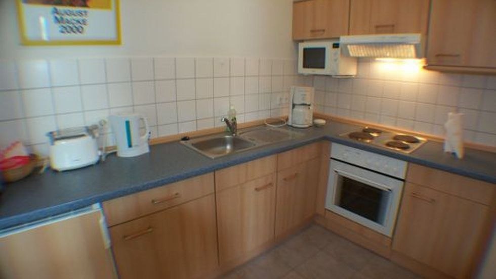 Küche in der Residenz am Kurpark, © H & P Touristik GmbH