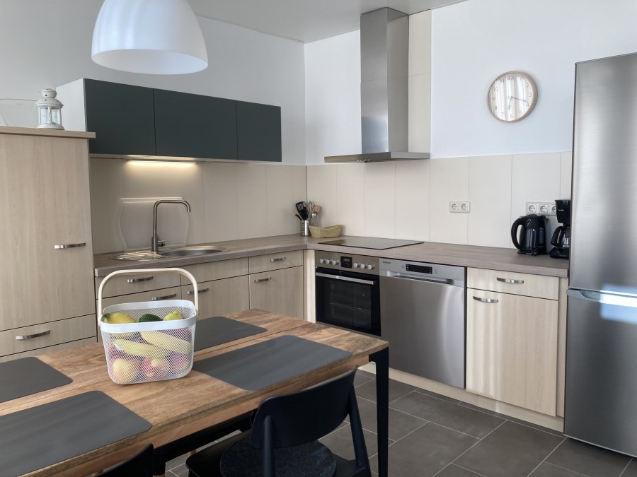 Küche mit Essbereich, © Janine Kissel Küche mit Essbereich, © Janine Kissel