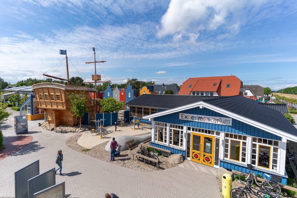 Experimentarium Außenansicht, © Maik Gärtner Experimentarium Außenansicht, © Maik Gärtner