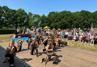 Kinderfest in der Miniaturstadt B&uuml;ttzow, &copy; Peter Schmidt