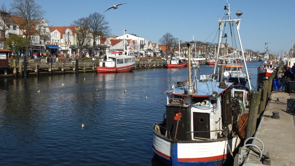 Uitzicht op de Alter Strom, © www.angelikaheim.de Uitzicht op de Alter Strom, © www.angelikaheim.de