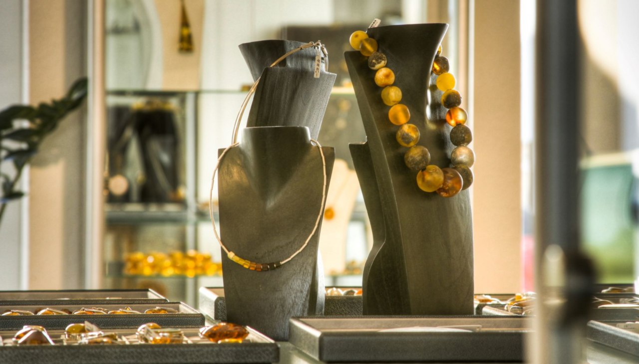 Bernstein von seiner schönsten Seite, © Uta Erichson Bernstein von seiner schönsten Seite, © Uta Erichson