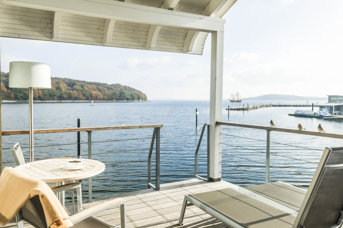 im-jaich Wasserferienwelt &ndash; Urlaubsresort auf dem Wasser // &copy; Florian Melzer/im-jaich