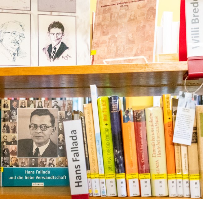 B&auml;derbibliothek // &copy; Andr&eacute; Pristaff / TuK
