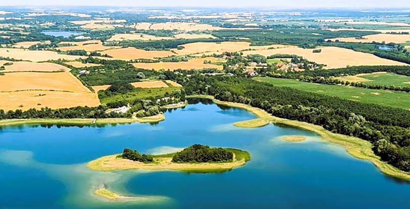 Nordufer Carwitzer See, © Campingplatz Conow