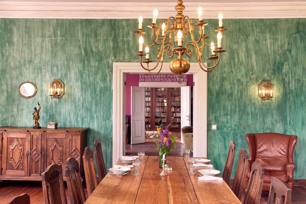 Speisezimmer, © Pocha/Burwitz GbR