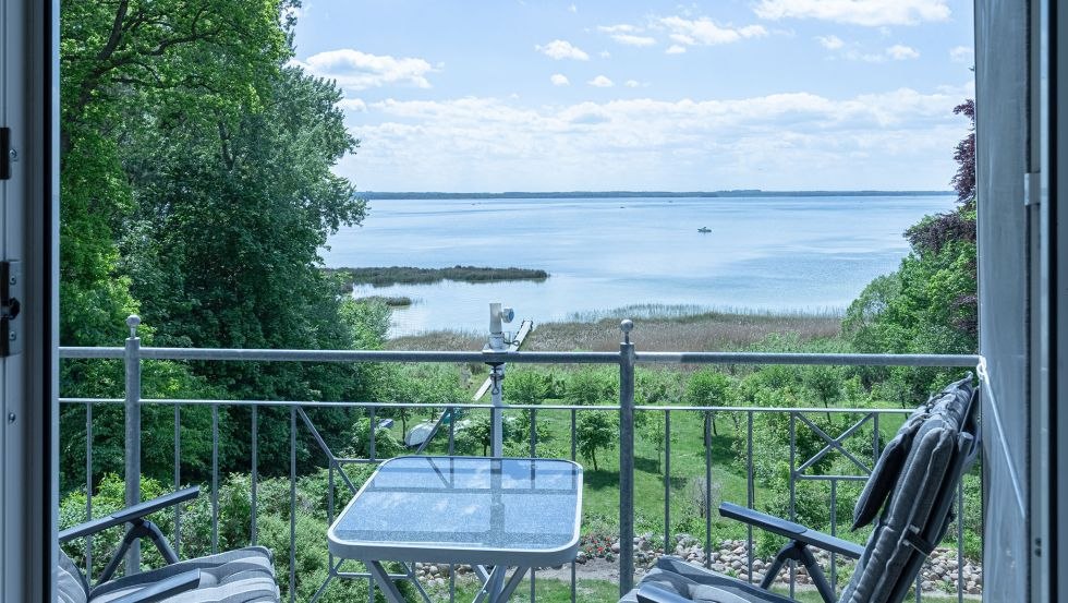 Geniessen Sie den fantastischen Ausblick auf den See, &copy; Andre Pretzel