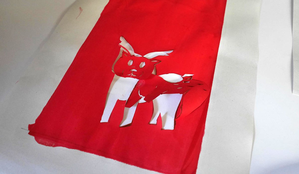 Siebdruck f&uuml;r Einsteiger // &copy; SPEICHER_Leute e.V.