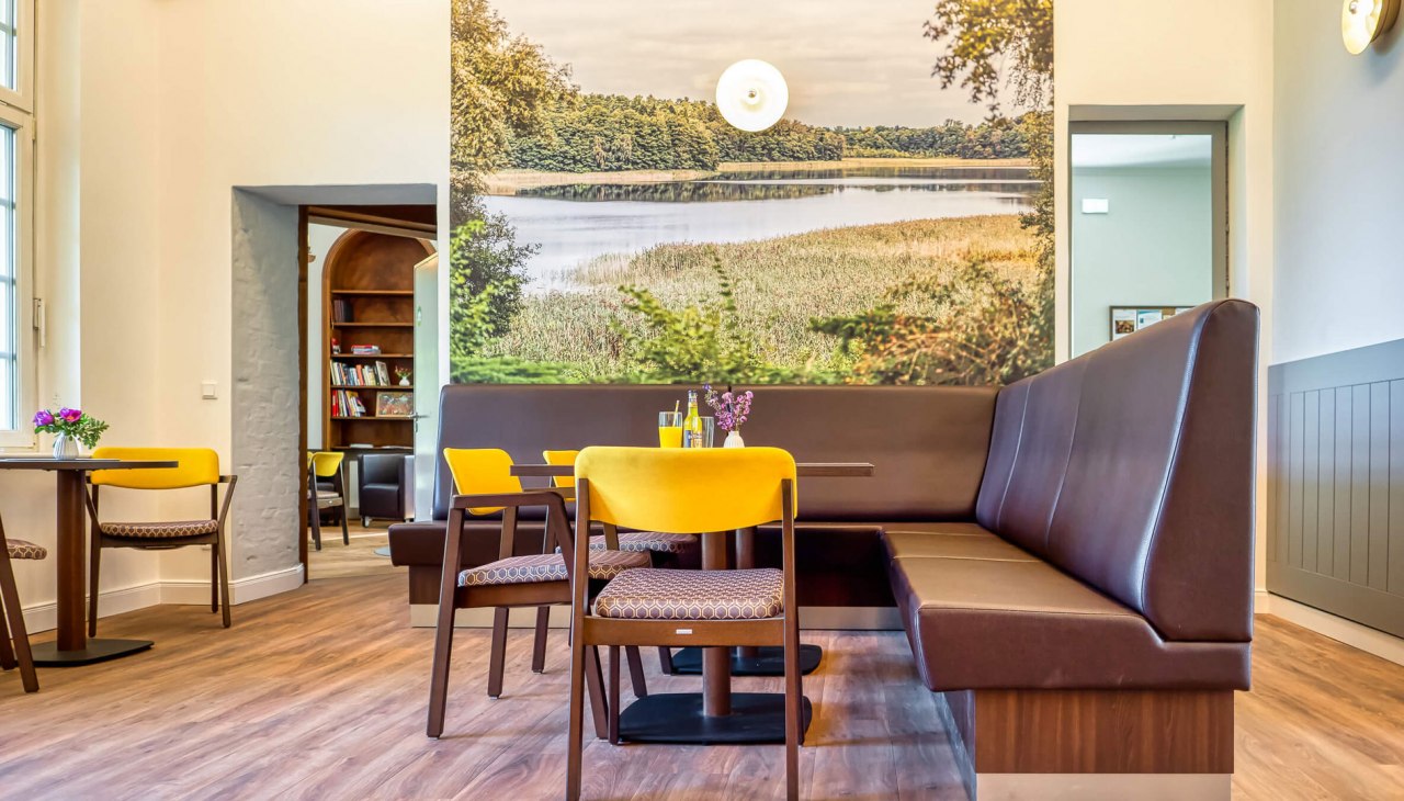 Essen- und Aufenthaltssaal, © C. Heiser Essen- und Aufenthaltssaal, © C. Heiser