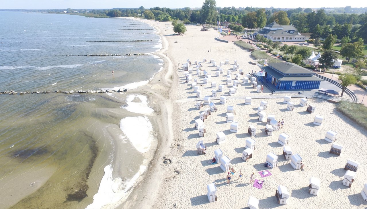 Strand Ueckerm&uuml;nde, &copy; Lagunenstadt am Haff GmbH