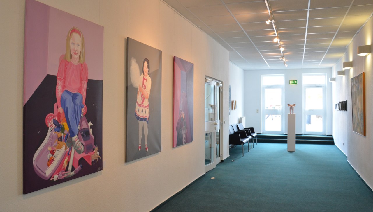 Tentoonstelling "Views 2 - het zoete leven"., © Kurverwaltung Feldberger Seenlandschaft Tentoonstelling "Views 2 - het zoete leven"., © Kurverwaltung Feldberger Seenlandschaft