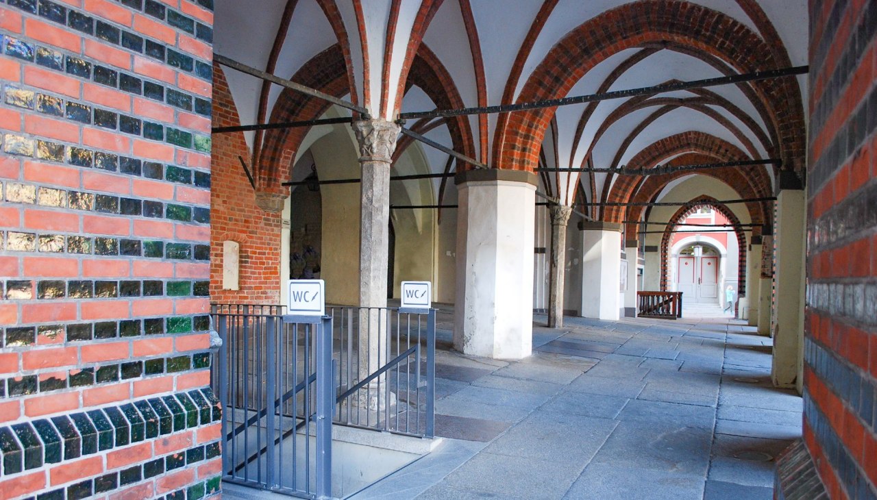 WC Rathauskeller, © TZ HST WC Rathauskeller, © TZ HST