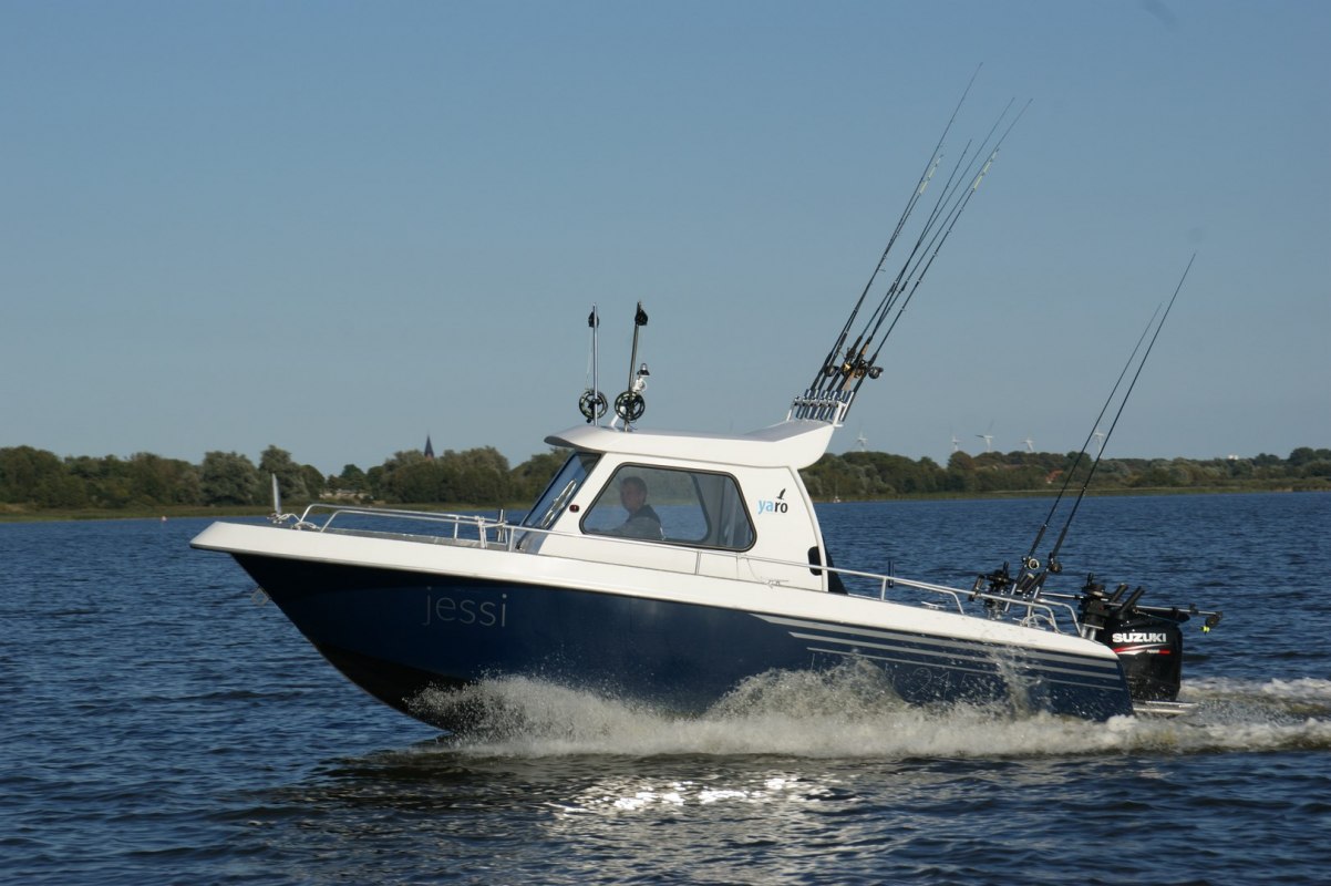 Angelboot "Jessi" // © Yachtagentur Rostock Angelboot "Jessi" // © Yachtagentur Rostock