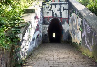 Eiertunnel // &copy; Frank Burger