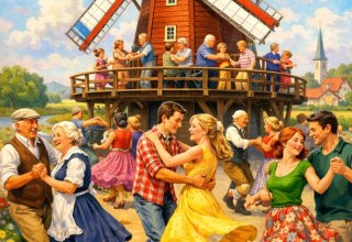 © Förderverein Kröpeliner Mühle e. V. © Förderverein Kröpeliner Mühle e. V.