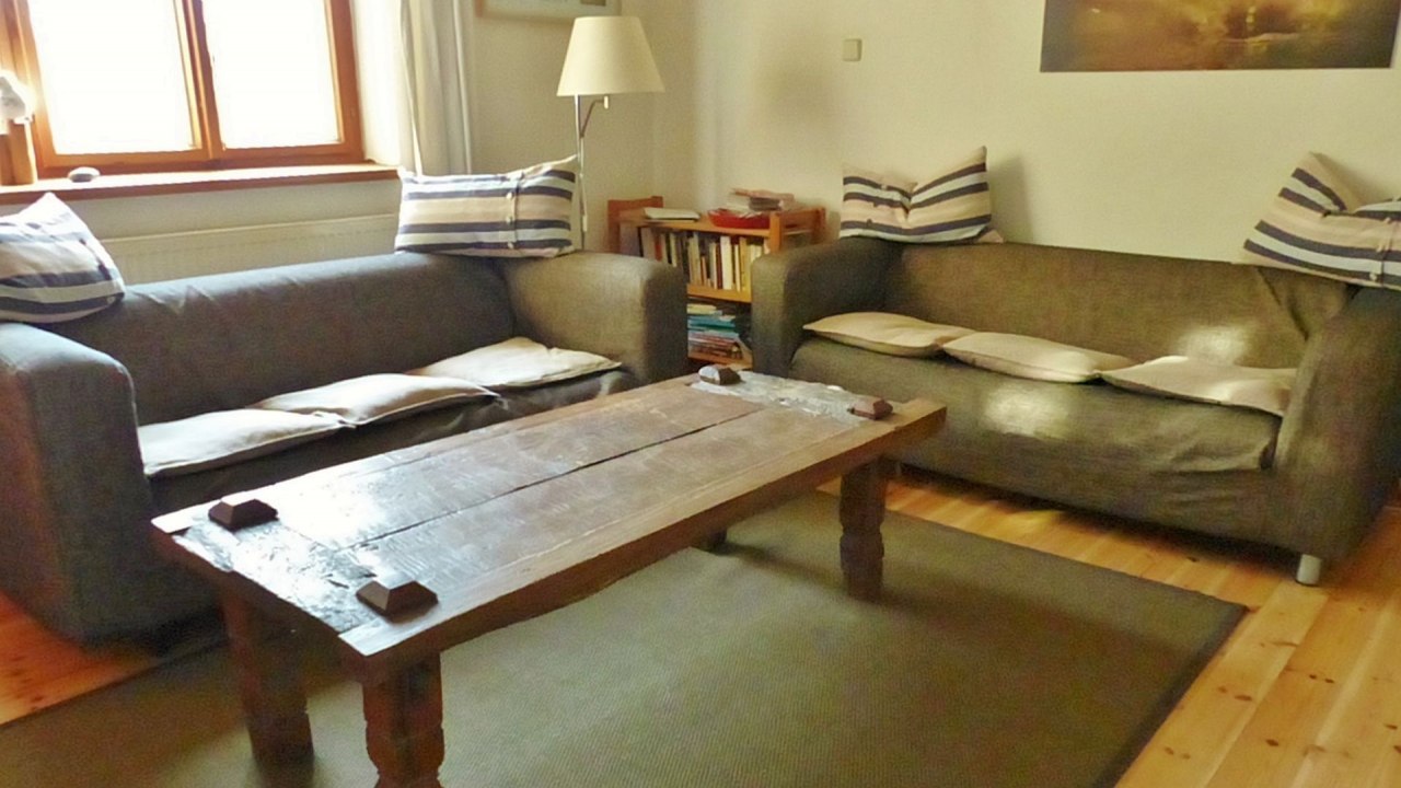 Ihr Wohnzimmer im Ferienhaus Seeger // © Christoph Seeger Ihr Wohnzimmer im Ferienhaus Seeger // © Christoph Seeger