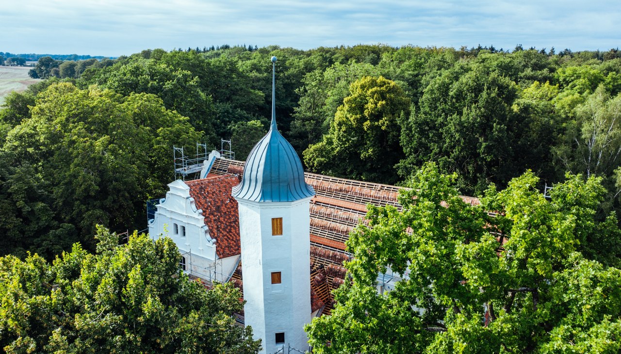 Quilow waterburcht, &copy; TMV/G&auml;nsicke