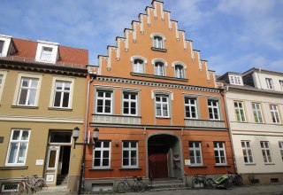 17489 Greifswald, Fischstraße 11 - Sitz des tourismusverbandes Vorpommern e.V. // © TVV, Angelika Michaelis 17489 Greifswald, Fischstraße 11 - Sitz des tourismusverbandes Vorpommern e.V. // © TVV, Angelika Michaelis